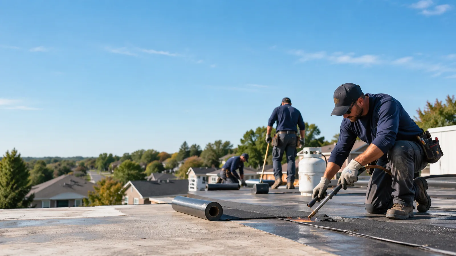 Flat Roof Leak Repair providers in Sumner, IL